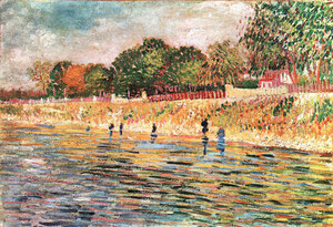 River bank